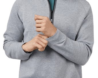 32 Degrees Men's Knit Tech 1/4 Zip Sweater: 2 for $30 + free shipping