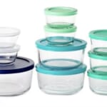 20-Pc. Glass Food Storage Set
