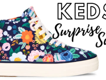 Keds Surprise Sale | Up to 30% off on Select Full Price + Sale Shoes