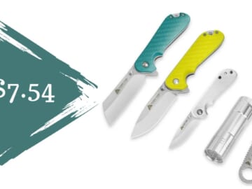 Ozark 5-Piece Pocket Knife Set Only $7.52 (reg. $16) at Walmart!