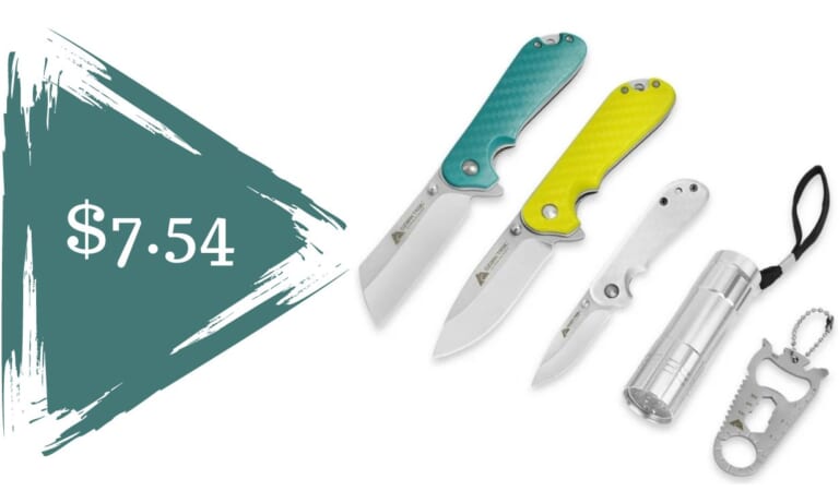 Ozark 5-Piece Pocket Knife Set Only $7.52 (reg. $16) at Walmart!