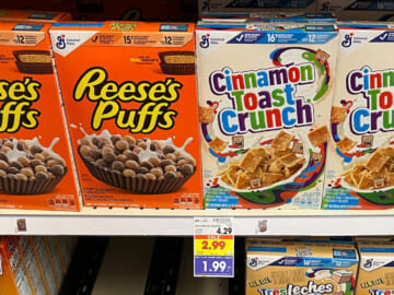 General Mills Cereal As Low As $1.49 Per Box At Kroger