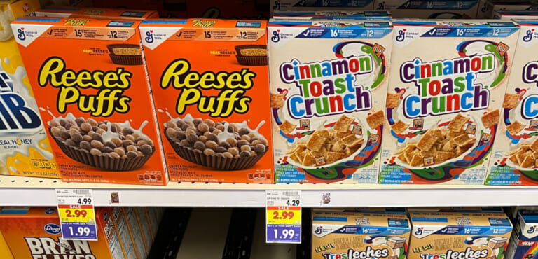 General Mills Cereal As Low As $1.49 Per Box At Kroger