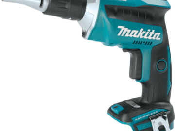 Certified Refurb Makita 18V LXT Li-Ion BL Drywall Screwdriver (Tool Only) for $99 + free shipping