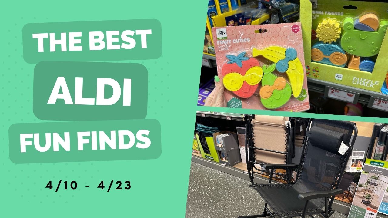 Aldi Fun Finds | Zero Gravity Chairs $39.99, Terracotta Planters $4.99 & More