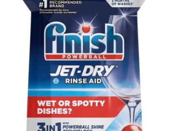 Finish Jet-Dry Rinse Aid only $1.47 shipped!