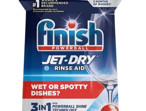 Finish Jet-Dry Rinse Aid only $1.47 shipped!