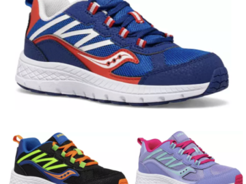Saucony Kids' Grade School Dash Running Shoes