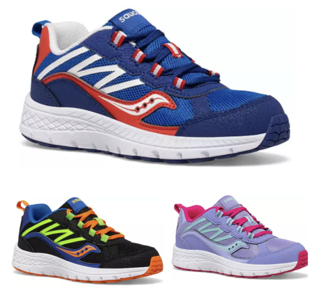 Saucony Kids' Grade School Dash Running Shoes