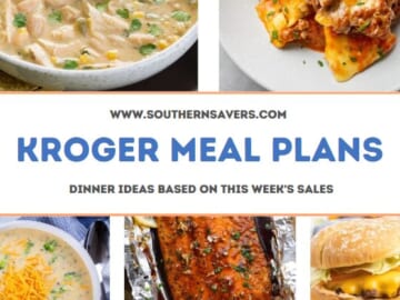 kroger meal plans