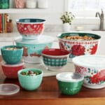 The Pioneer Woman Melamine Mixing Bowl Set with Lids, 18 Piece Set