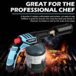 Prime Member Exclusive: Adjustable Powerful Propane Kitchen Torch $29.96 After Coupon (Reg. $56) + Free Shipping
