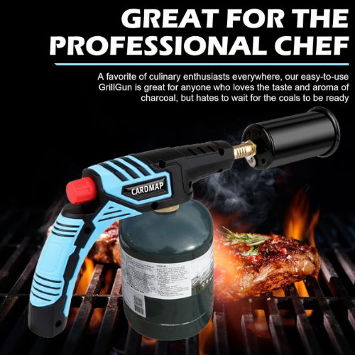 Prime Member Exclusive: Adjustable Powerful Propane Kitchen Torch $29.96 After Coupon (Reg. $56) + Free Shipping