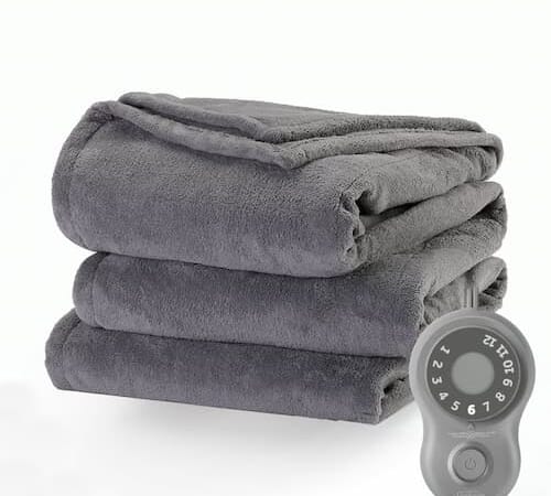 *HOT* Sunbeam Microplush Twin Size Heated Blanket only $14.24 (Reg. $40), plus more!