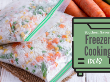 Southern Savers Freezer Cooking Ideas