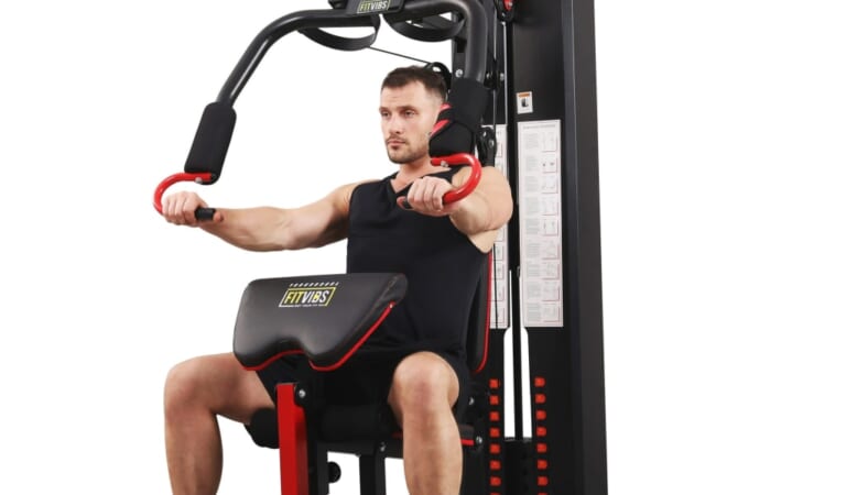 Fitvids Home Gym System Workout Station for $300 + free shipping