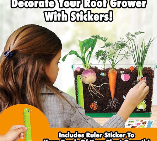 Miracle GRO My First Root Viewer- Plant Your Own Garden Kit $13.99 After Coupon (Reg. $22.59)