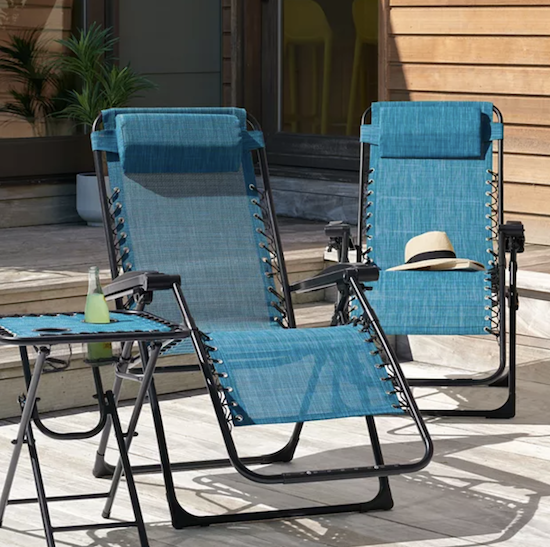 Sonoma Goods Anti-Gravity Chair only $47.59 (Reg. $80!)