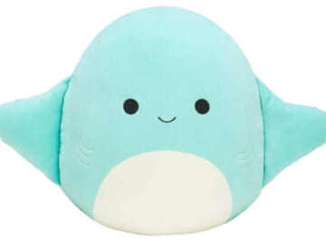 Squishmallows 14" Maggie the Teal Stingray Plush for $8 + free shipping w/ $35