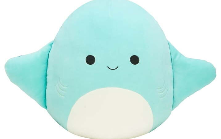 Squishmallows 14" Maggie the Teal Stingray Plush for $8 + free shipping w/ $35