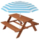 Kids Wooden Picnic Table