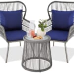 3-Piece Patio Conversation Bistro Set