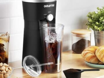 Gourmia Iced Coffee Maker only $11.86 (Reg. $25!)
