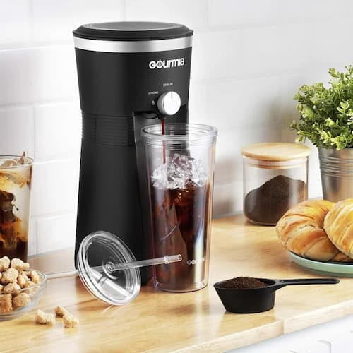 Gourmia Iced Coffee Maker only $11.86 (Reg. $25!)