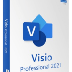 Microsoft Visio Professional 2021 for Windows for $24 + $1.99 handling fee
