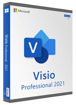 Microsoft Visio Professional 2021 for Windows for $24 + $1.99 handling fee