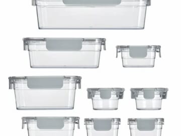 Mainstays 18-Piece Tritan Food Storage Set for only $9.48 (Reg. $20), plus more!