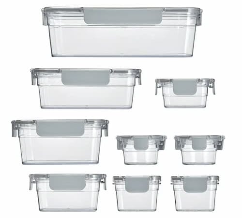 Mainstays 18-Piece Tritan Food Storage Set for only $9.48 (Reg. $20), plus more!