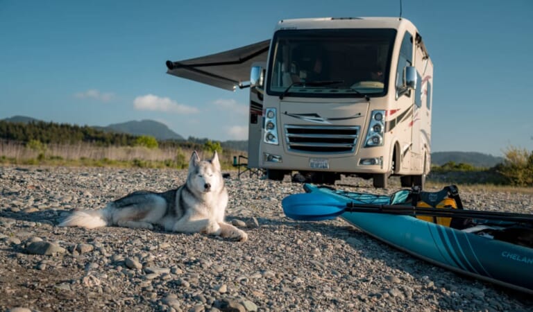 RVshare RV Rentals: $30 off bookings of $500 or more