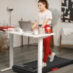 Walking Pad Under Desk Treadmill only $146.99 shipped (Reg. $350!)