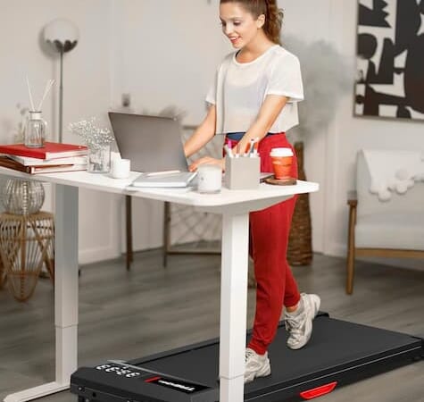 Walking Pad Under Desk Treadmill only $146.99 shipped (Reg. $350!)