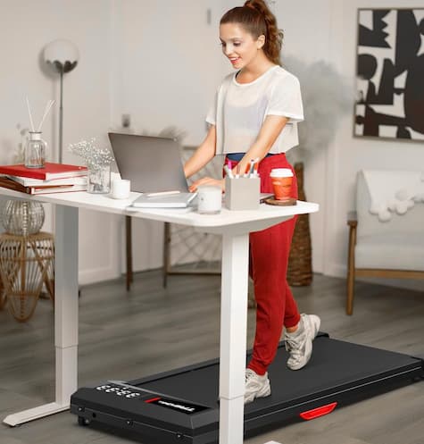 Walking Pad Under Desk Treadmill only $146.99 shipped (Reg. $350!)
