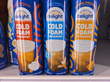 Get A Can Of International Delight Cold Foam Creamer For Just $1.25 At Kroger (Regular Price $5.49)