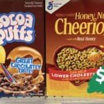 $1.50 General Mills Cereal at Walgreens