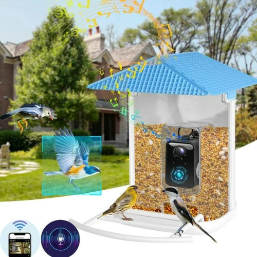 Get ready to experience birdwatching like never before with Solar Bird Feeder Outdoor Clearance with Camera for just $59.99 Shipped Free (Reg. $219.98)
