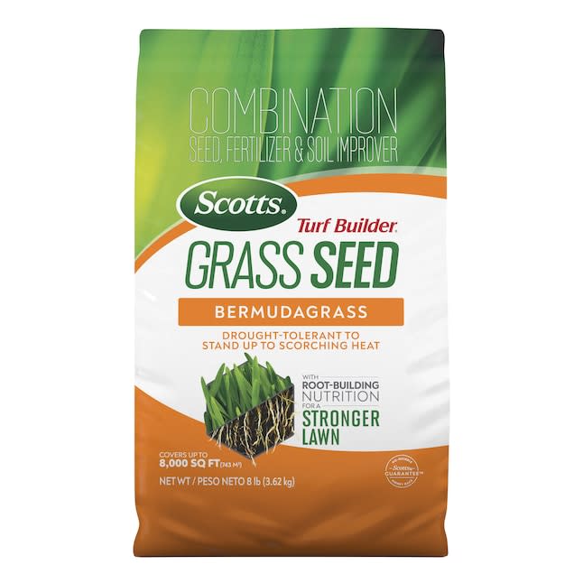 Scotts Turf Builder Bermuda Grass Seed 8-lb. Bag for $60 + free shipping
