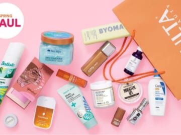 ULTA Spring Haul | 50% Off Top Beauty Brands + $3.50 Off Coupon