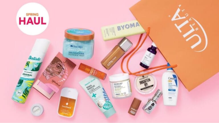 ULTA Spring Haul | 50% Off Top Beauty Brands + $3.50 Off Coupon