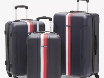 Luggage Set at Macy's: 65% to 70% off + free shipping w/ $25
