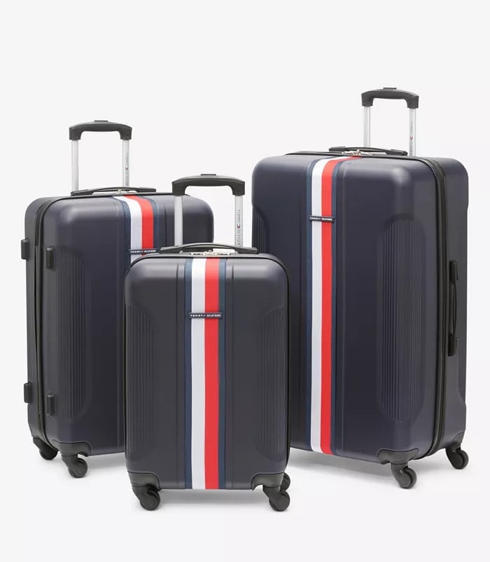 Luggage Set at Macy's: 65% to 70% off + free shipping w/ $25