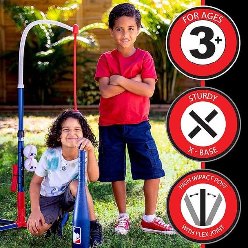 Franklin Sports Kids Baseball Batting Tee Set $25 (Reg. $35)