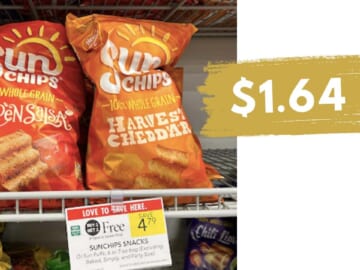 $1.64 SunChips at Publix