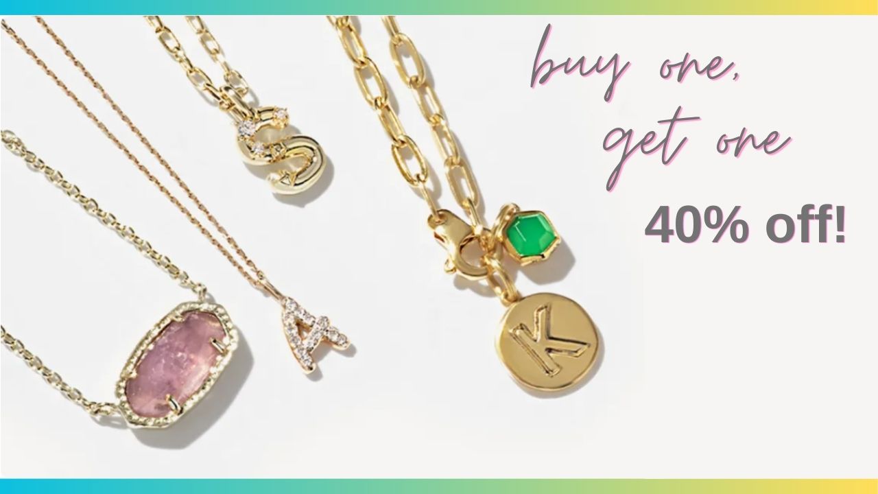 Kendra Scott Fashion Jewelry | BOGO 40% Off
