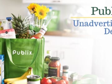 publix unadvertised deals