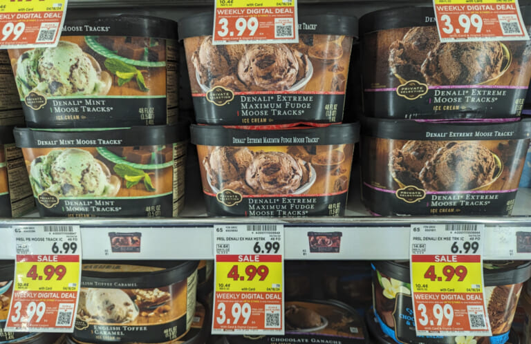Save On Private Selection Ice Cream This Week At Kroger – Just $3.99 Per Tub!