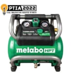 Metabo HPT 2-Gal. Portable Cordless 90 PSI Hot Dog Air Compressor for $249 w/ free battery kit worth $199 + free shipping